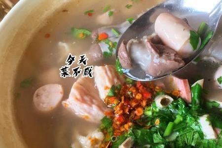 羊肠汤的配料怎么配