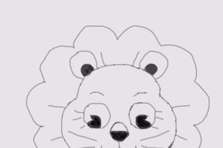 快手小狮子头像怎么弄