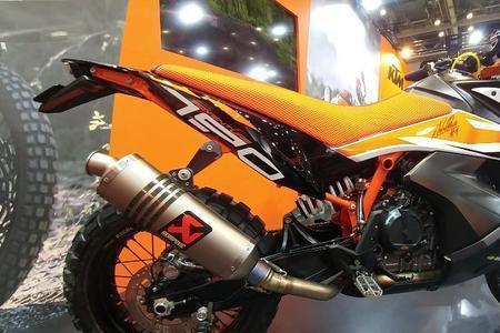 ktm790adv百公里加速