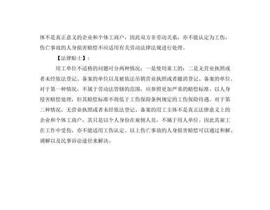 主体适格的认定