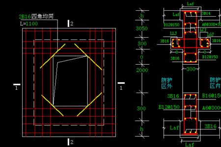 人防门框和封堵框区别