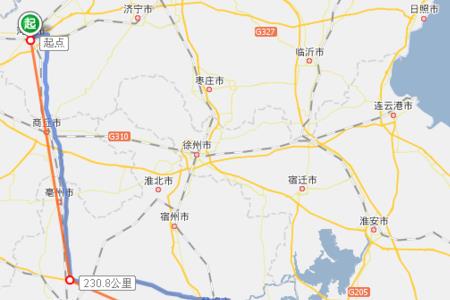 咸阳到江苏多少公里