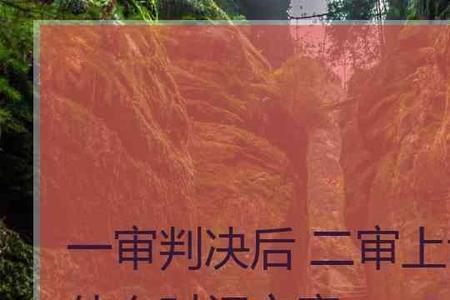 上诉需要缴纳一审费用吗