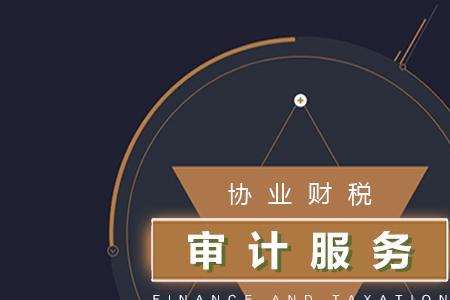 服务类项目需不需要审计