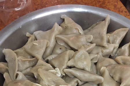 地瓜粉饺子怎么做好吃