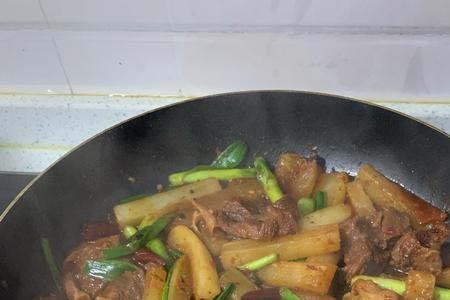 清炖牛腩的正确做法王刚