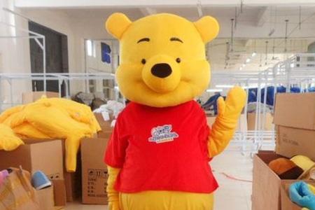 迪士尼玩偶服能看到外面吗