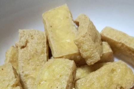 炸豆腐泡为啥开裂
