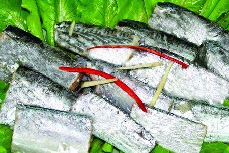 6个带鱼段大概多少克