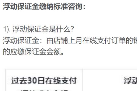 代建保证金是什么意思
