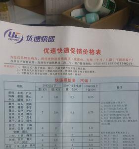2.3公斤寄快递要多少运费