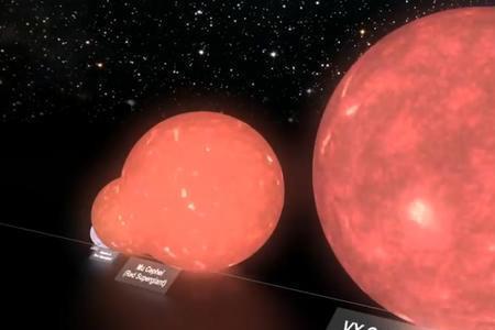 类恒星是不是最大的恒星