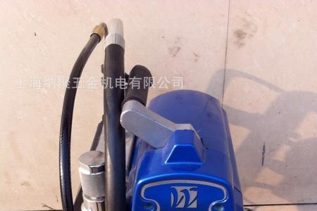 无气喷涂机电机烫手怎么回事