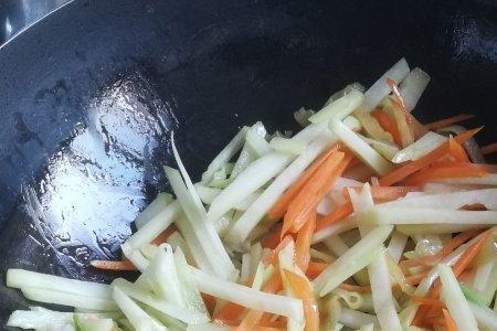 佛手可以炒虾爬肉吗