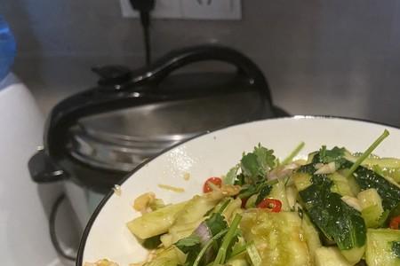 小水黄瓜的做法