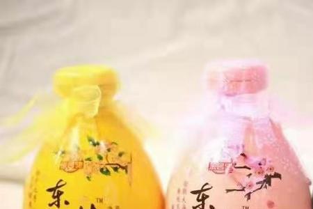 桃花酒的味道描写