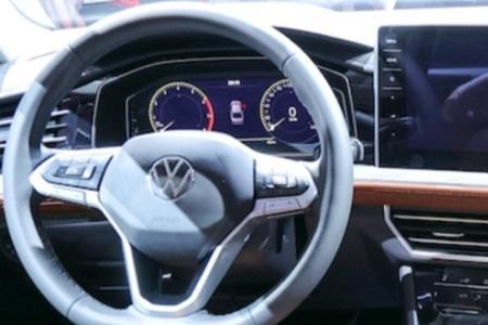 2023款速腾超越plus仪表盘能显示停车