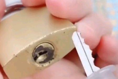 用什么工具可以把锁夹断
