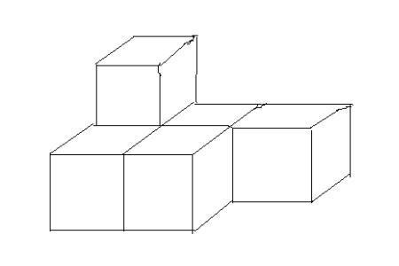 一笔是否能画出正方体