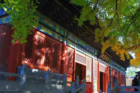 北京红螺寺在几环