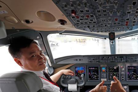 arj21飞机最佳座位