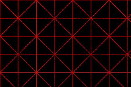 爵的米字格
