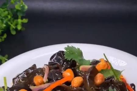 阳春木耳做凉菜怎么做