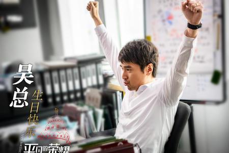 平凡的荣耀严总谁演的