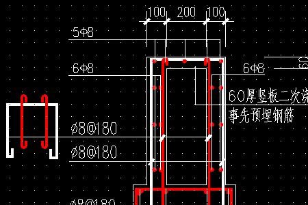 图纸上柱子空心和实心什么意思