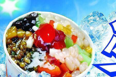 水果捞和冰粥区别