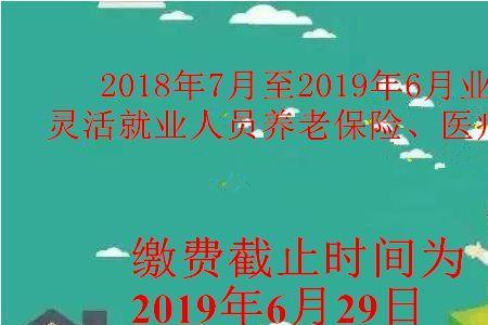 灵活就业续保什么意思
