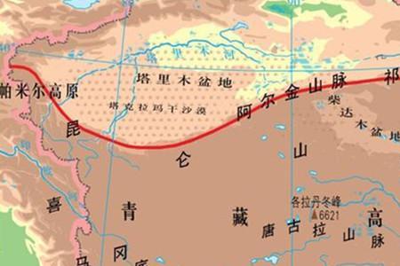 青藏高原的三个作用