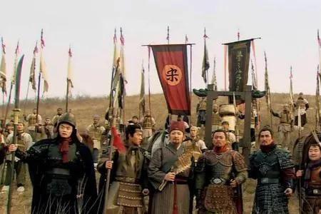 水泊梁山头领算什么官职