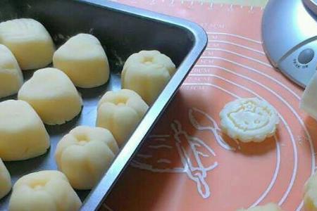 冰皮粘手咋回事