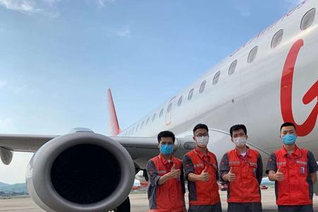 广州机场北处理中心是空运吗