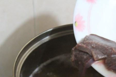 猪肝红薯汤家常做法