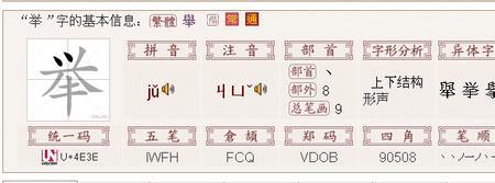 凶的音序