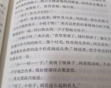 城南旧事五年级上册好句