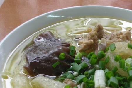 四川三鲜汤面的做法大全
