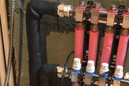 分集水器开关漏水