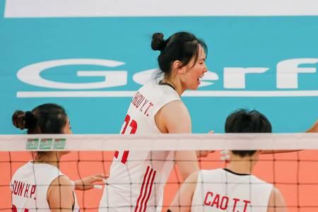 女排亚洲杯2022运动员身高
