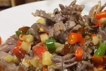 火爆郡肝川味做法