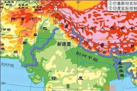 德干高原人口较少的原因