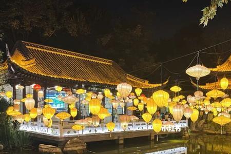 瘦西湖夜市晚上几点关门