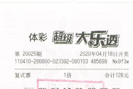 幸运奖什么意思