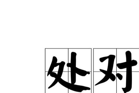 什么叫处对象