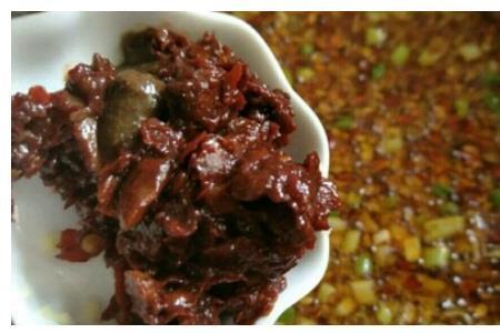 鲜牛肉酱制作方法