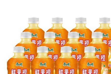 鲜果橙是不是碳酸饮料