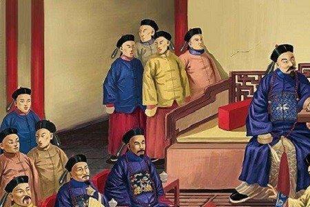 古代大臣参见王爷要行什么礼