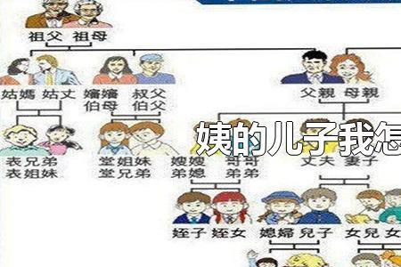 舅和姨怎么称呼自己